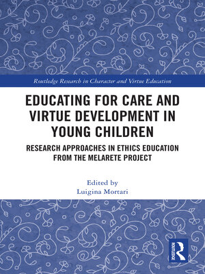 cover image of Educating for Care and Virtue Development in Young Children